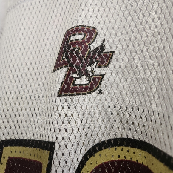 SOLD - Vintage Boston College Football Jersey - Picture 6 of 7